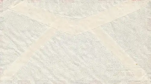 Costa Rica: 1950: San Jose Embajada de Honduras to New York