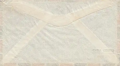 Costa Rica: 1954: San Jose to Amsterdam via KLM