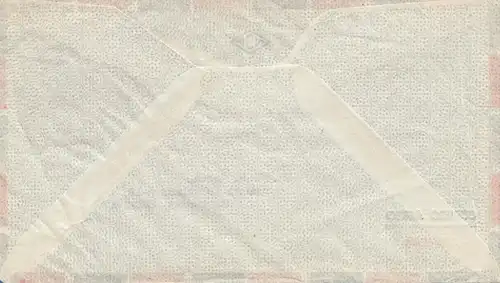 Costa Rica: 1954: air mail San Jose to Amsterdam via KLM