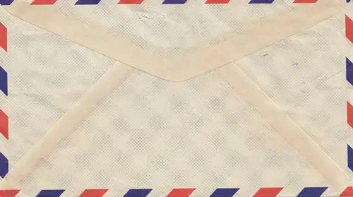 Costa Rica: air mail San Jose to Cologne