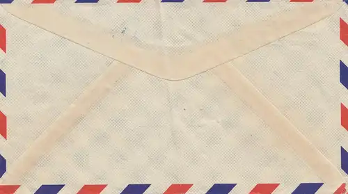 Costa Rica: 1955: San Jose to Cologne in Germany