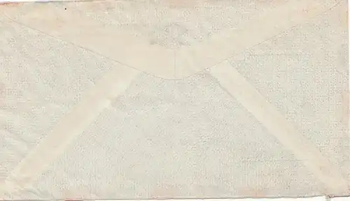 Costa Rica: air mail San Jose to Amsterdam