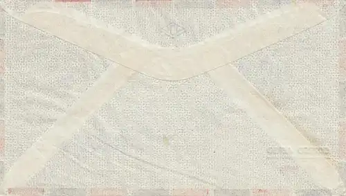 Costa Rica: 1952: air mail San Jose to Amsterdam