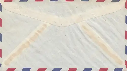 Costa Rica: 1953: San Jose to New Orleans-2-LA.