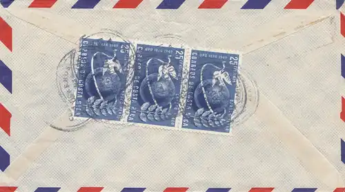 Costa Rica: 1951: Upala to Santa Barbara