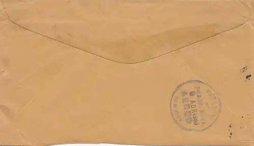 Costa Rica: 1955: San Jose to Los Angeles