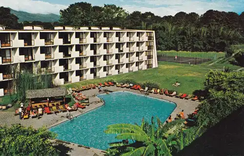 Costa Rica: 1976: Post card Hotel Irazu-San Jose