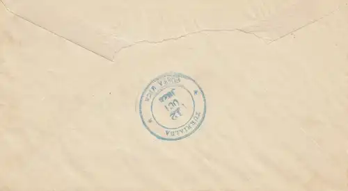 Costa Rica: 1929: Turrialba