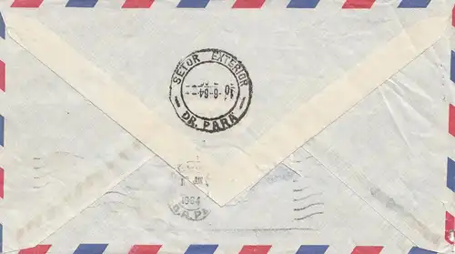 Costa Rica: 1964: San Jose to Brasil