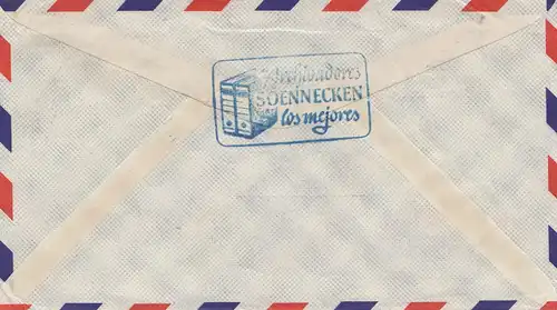 Costa Rica: 1953: San Jose - Solennium - to Neuchâtel/Danube