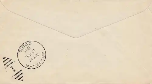 Costa Rica: 1942: San Jose to Broocklyn