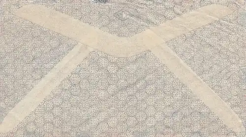 Costa Rica: air mail San Jose to NY - USA