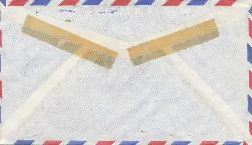 Costa Rica 1977 San Jose to Cologne via air mail