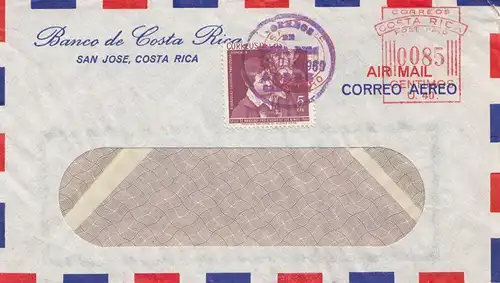 Costa Rica: 1969: San Jose