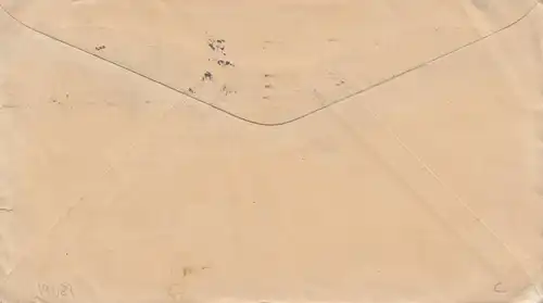 1919: Plumbing and heating Chicago to Greiz/Germany