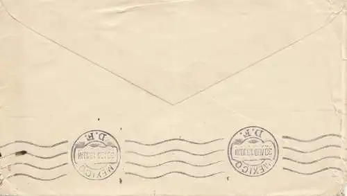 1913: letter to Mexico