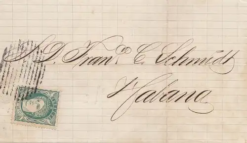 1870: small letter to Habana