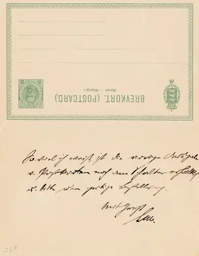 Dansk-Vestindien: post card 1909 St. Thomas to Dieburg/Germany