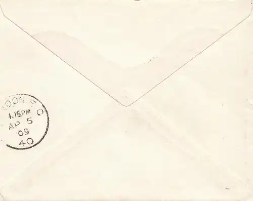 Dominika: 1909: letter to London