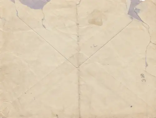 French colonies: Saint-Pierre to Hailvax, Paquebot received Sydney