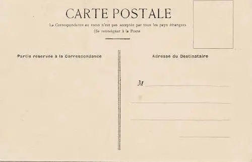 French colonies: Ivory Coast: 1907: post card Residence de L' Administrateur