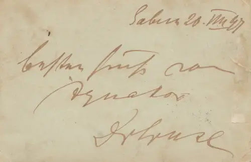 Colonies françaises: Congo: 1897 post card Libreville to Schöningen