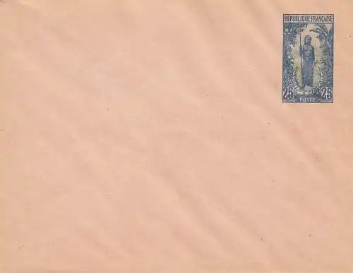 Colonies françaises Congo cover unused