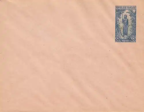 French colonies Congo cover unused
