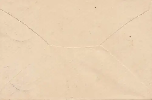 French colonies: Congo 1911, small letter cancel Brazzaville