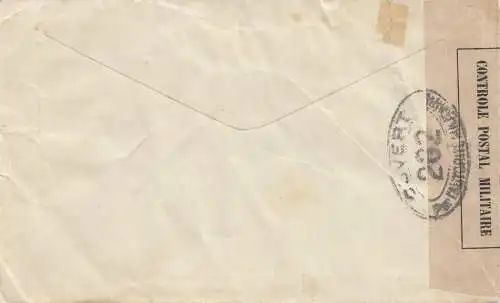 Guatemala: 1911 letter to Vaud-Switzerland, opend by censor