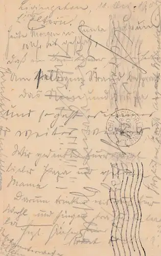 Guatemala: 1907: post card via la Nouvelle-Orléans to Germany