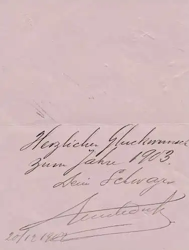 Haïti: 1902: post card with answer cart to Cologne