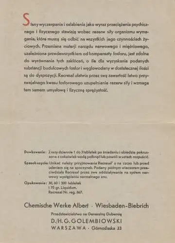 GG: Werbepostkarte als Drucksache portogerecht von Warschau nach Krakau