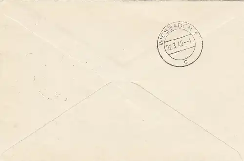 GG: Eilboten Inscrivez-vous Cracovie-Wiesbaden - légèrement surfranken: 50+100+60