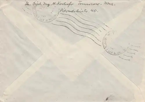 GG: Eilbotenbrief, portogerecht, seltenere MiF