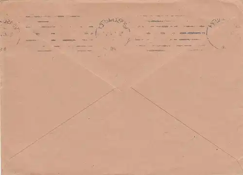 GG: Cahier d'impression 100-250g de Skolimow à Hanovre, lettre ouverte