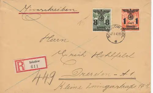 GG: Enregistrer Sokolov selon Dresde, 2ème étage, porto-juste