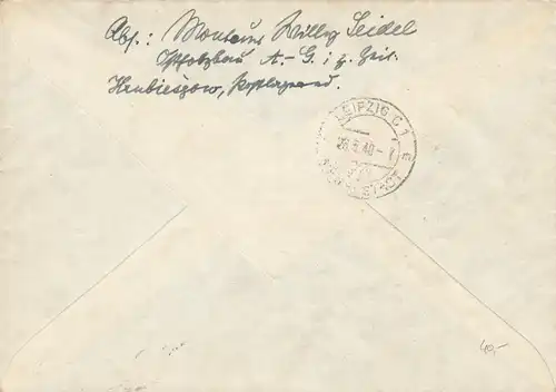 GG: Inscrivez Krasnystaw à Leipzig, portofach