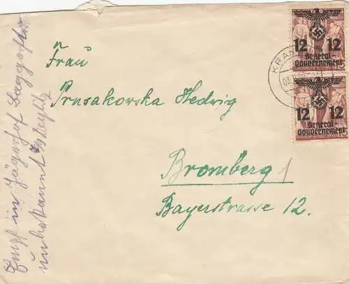 GG: MeF von Krakau nach Bromberg, enger Abstand