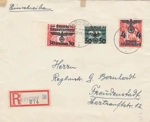 GG: Inscrivez Tarnov à la ville de Freudenstadt, porto juste