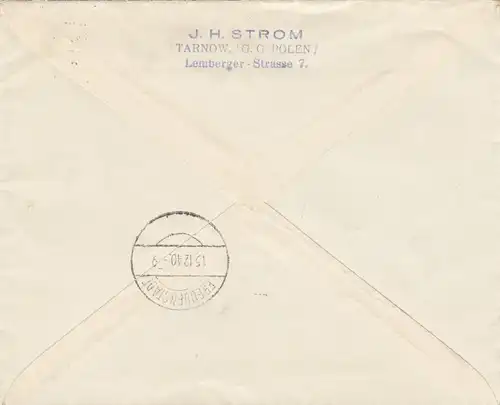 GG: Inscrivez Tarnov à la ville de Freudenstadt, porto juste