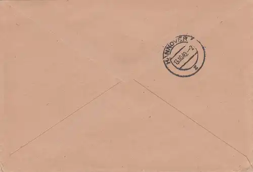 GG: portogerechte MiF MiNr. 38 Neu Sandez nach Hannover