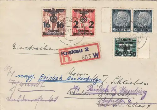 GG: porto-favable MiF#38 Cracovie vers Reinbek/Hamburg