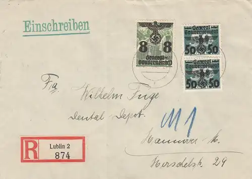 GG: portogerechte MiF#38  von Lublin nach Hannover, Bug