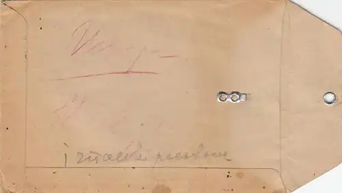 GG: Imprimerie Varsovie vers Jadow, 2ème étage, Bayer