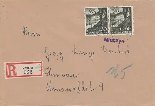 GG: Inscrivez-vous à Zamosc MeF, Agence Miaczyn à Hanovre