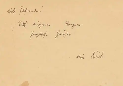 GG: portogerechte EF auf Postkarte Krakau 1 nach Wolfenbüttel, dunkler Aufdruck