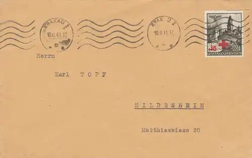 GG: EF de 24Gr, Cracovie à Hildesheim