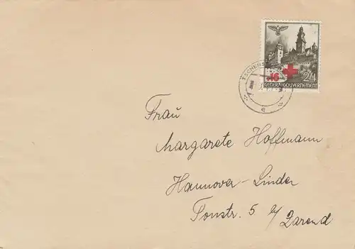 GG: EF der 24Gr, Chenstochau d'après Hanovre