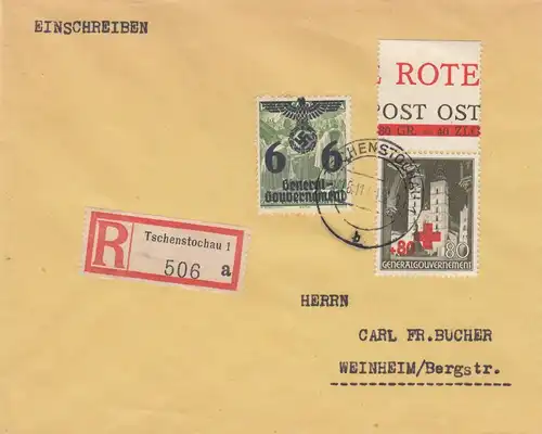 GG: MiF 80Gr. Inscrivez-vous à Chestochau pour voir Weinheim